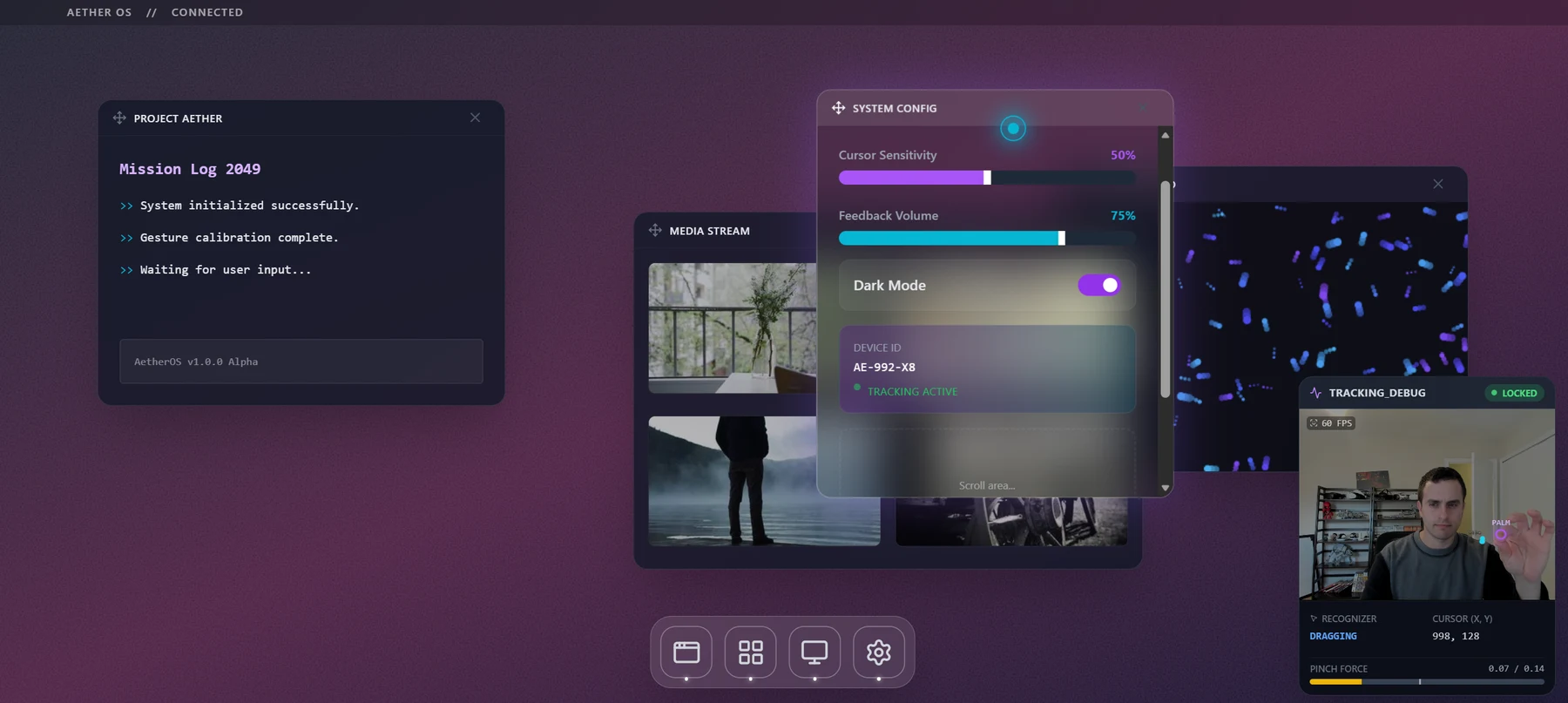 AI-First OS project preview